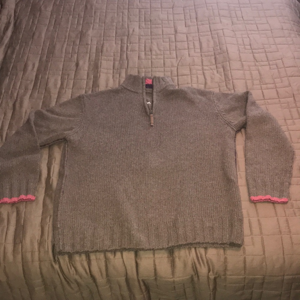 Men’s Boden sweater 100% lambswool - beige